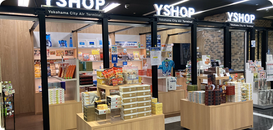 YCAT SHOP(売店)