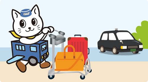 横浜駅直結で悪天候でも安心